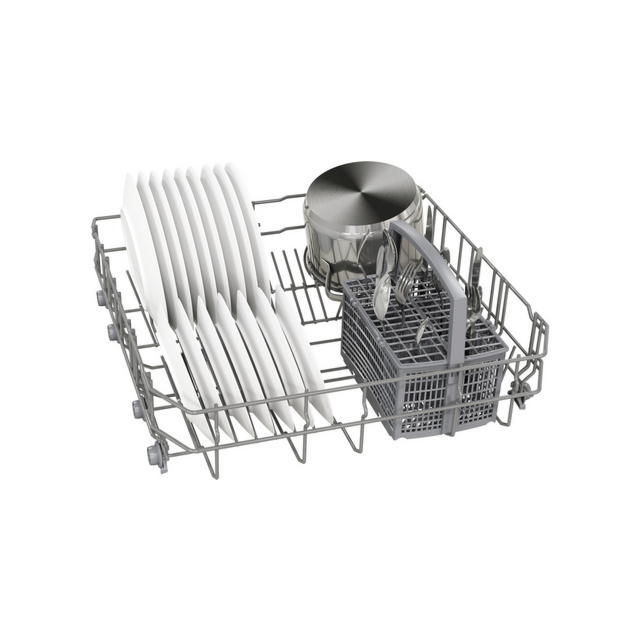 Bosch SMV2HTX02G Built In Dishwasher - 13 Place Settings - White