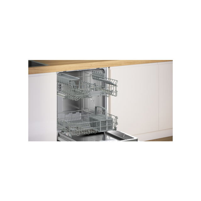 Bosch SMV2HTX02G Built In Dishwasher - 13 Place Settings - White