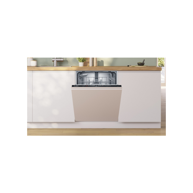 Bosch SMV2HTX02G Built In Dishwasher - 13 Place Settings - White