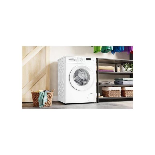 Bosch WGE03408GB 8kg 1400 Spin Washing Machine - White