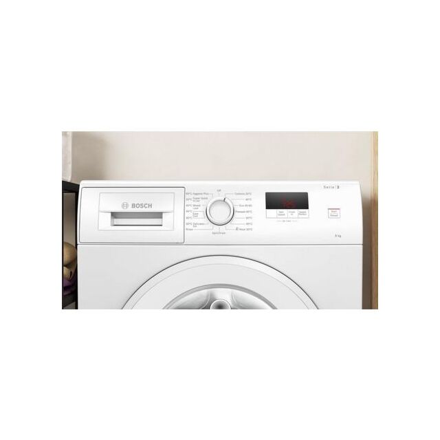 Bosch WGE03408GB 8kg 1400 Spin Washing Machine - White
