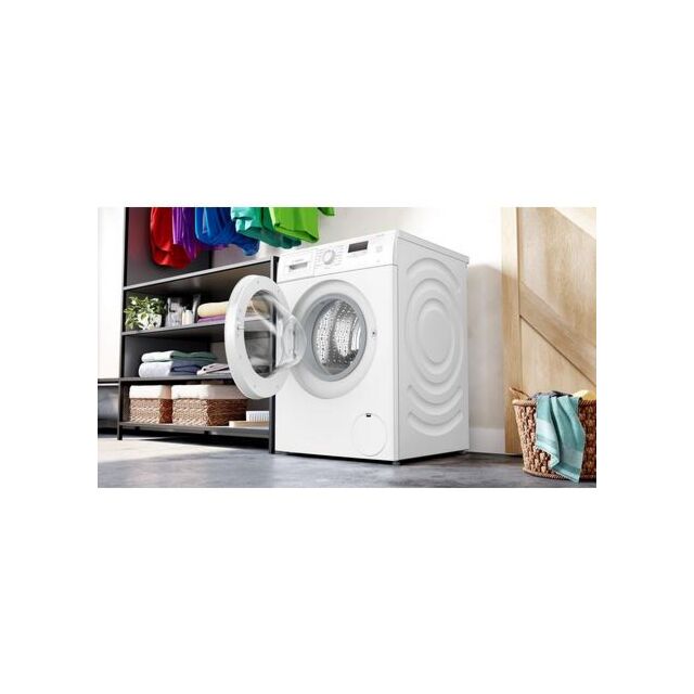 Bosch WGE03408GB 8kg 1400 Spin Washing Machine - White