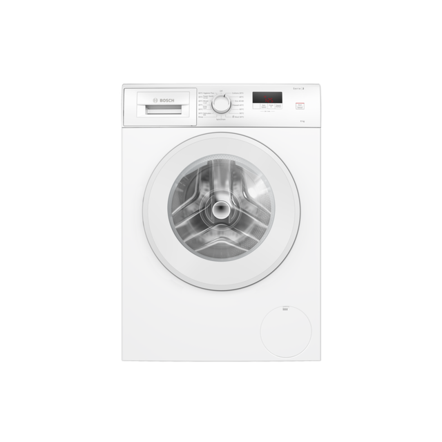 Bosch WGE03408GB 8kg 1400 Spin Washing Machine - White