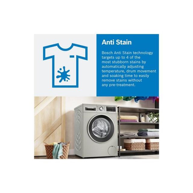 Bosch WGG24400GB 9kg 1400 Spin Washing Machine - White