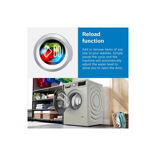 Bosch WGG24400GB 9kg 1400 Spin Washing Machine - White