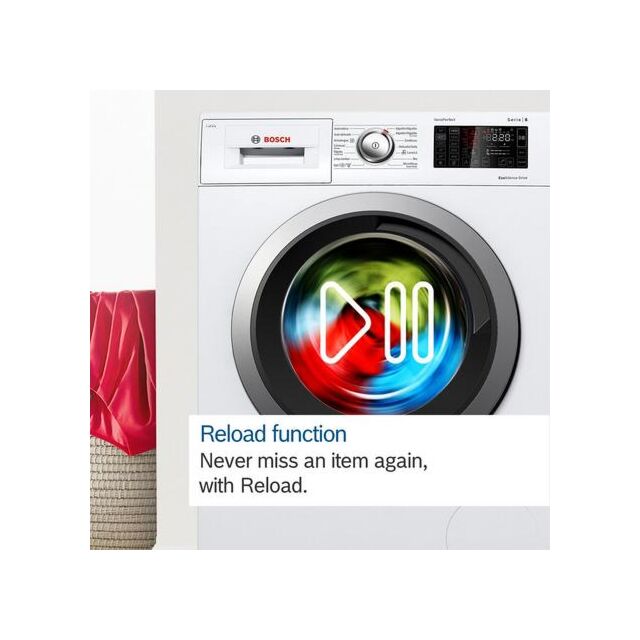 Bosch WGG24400GB 9kg 1400 Spin Washing Machine - White