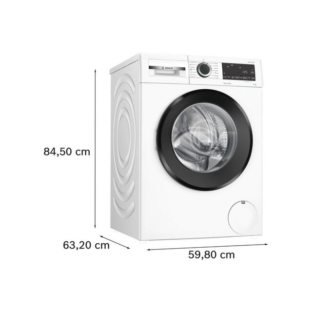 Bosch WGG254Z1GB 10kg 1400 Spin Washing Machine - White