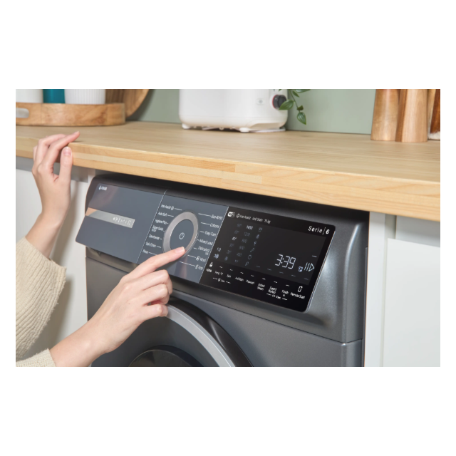 Bosch WGH254ARGB Capacity 10kg, 1400rpm, i-DOS, Iron Assist, Detergent Scan, Anti Stain, Active Wate