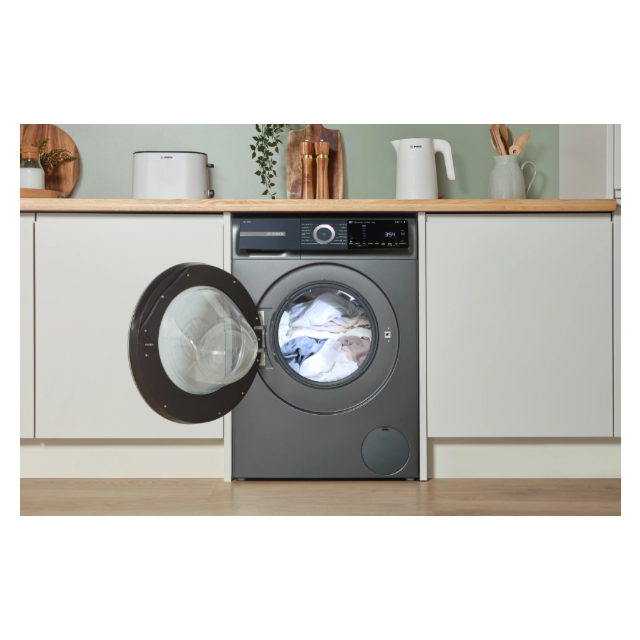 Bosch WGH254ARGB Capacity 10kg, 1400rpm, i-DOS, Iron Assist, Detergent Scan, Anti Stain, Active Wate
