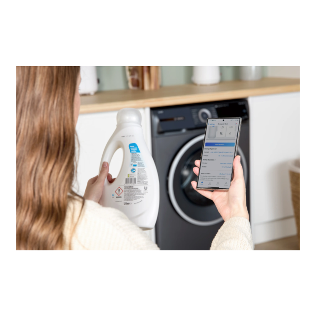 Bosch WGH254ARGB Capacity 10kg, 1400rpm, i-DOS, Iron Assist, Detergent Scan, Anti Stain, Active Wate