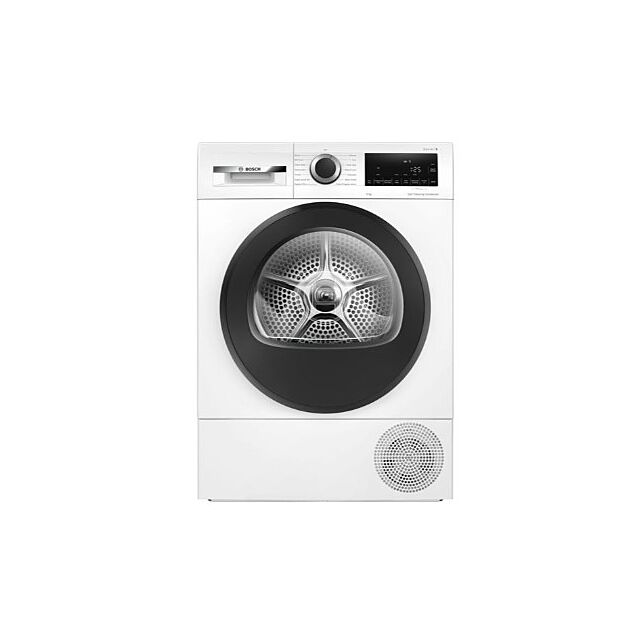Bosch WQG24500GB Series 6 9kg Heat Pump Tumble Dryer - White