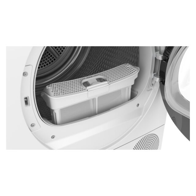 Bosch WQG24500GB Series 6 9kg Heat Pump Tumble Dryer - White