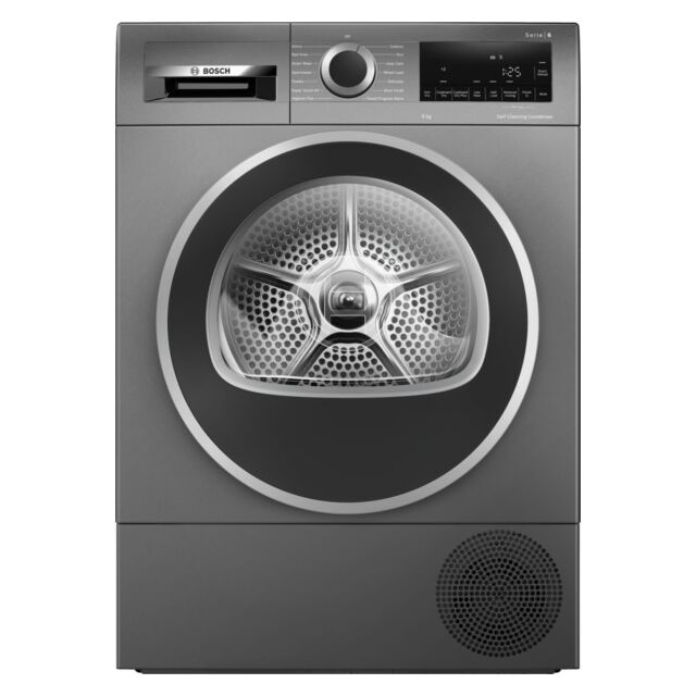 Bosch WQG245R1GB 9Kg Heat Pump Tumble Dryer