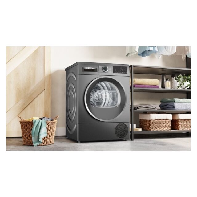 Bosch WQG245R1GB 9Kg Heat Pump Tumble Dryer
