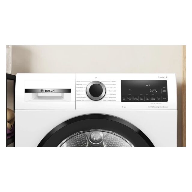 Wqg24500gb Series 6 9 Kg Heat Pump Tumble Dryer