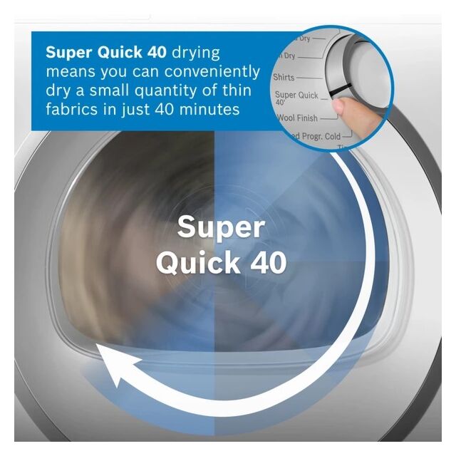 Wqg24500gb Series 6 9 Kg Heat Pump Tumble Dryer