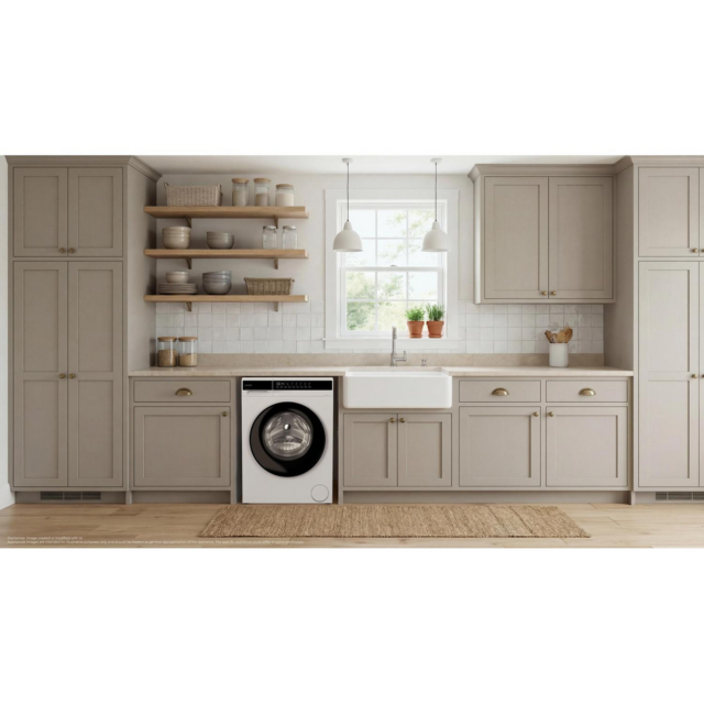 Candy EY 49B8-80 EY-49B8-80 9kg 1400 Spin Washing Machine - White