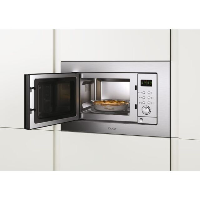 Candy MICG201BUK/NBL Built-In Microwave With Grill