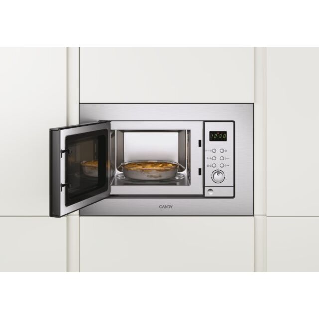 Candy MICG201BUK/NBL Built-In Microwave With Grill