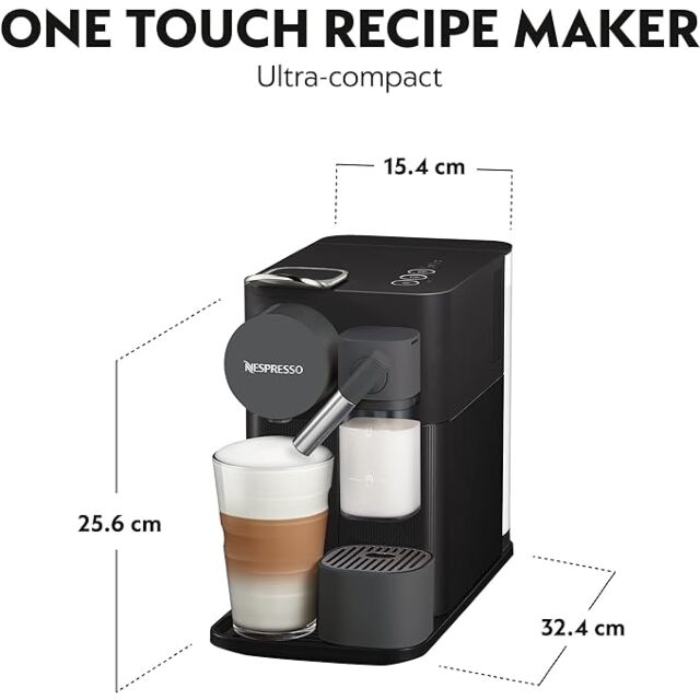 Delonghi EN510.B Nespresso Lattissima One