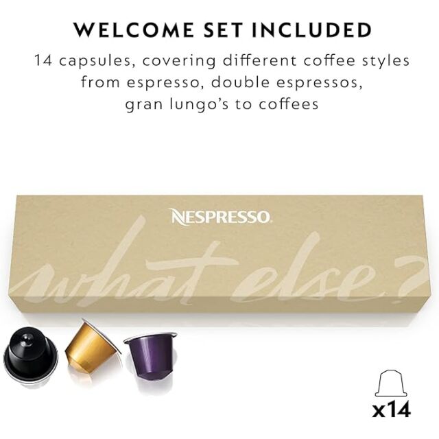 Delonghi EN510.B Nespresso Lattissima One