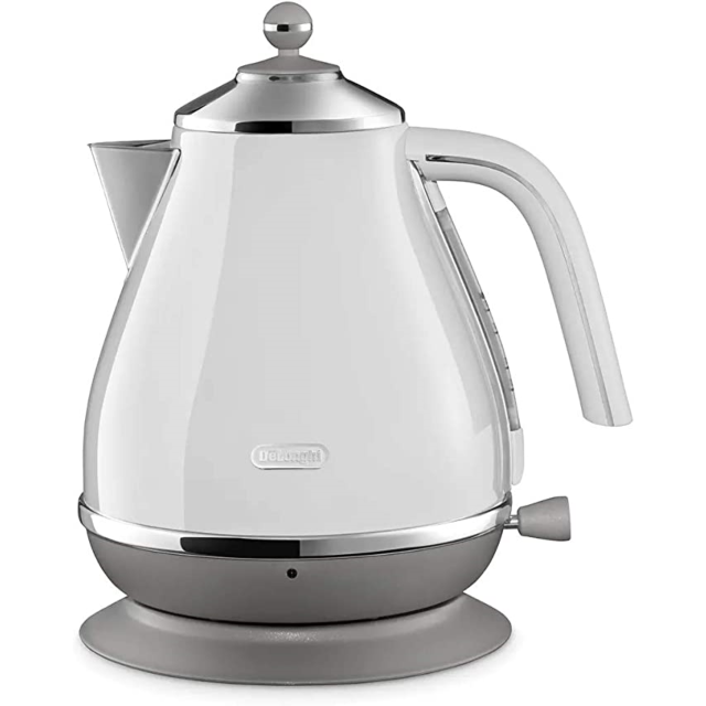 Delonghi KBOC3001.W De'Longhi Icona Capitals Kboc3001.W Jug Kettle White