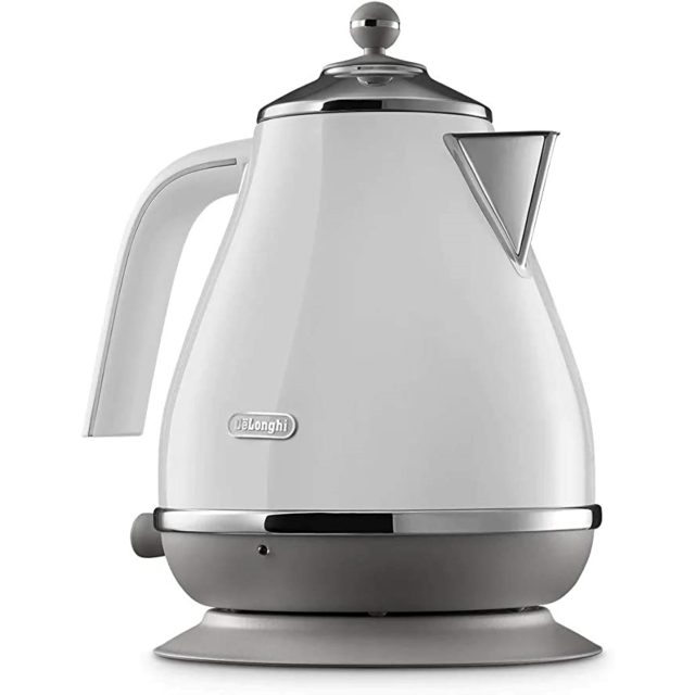 Delonghi KBOC3001.W De'Longhi Icona Capitals Kboc3001.W Jug Kettle White