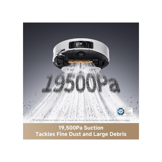 Dreame L50s Pro Ultra Robot Vacuum Cleaner And Mop With Self-Cleaning