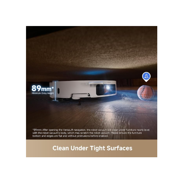 Dreame X50 Ultra Complete Robot Vacuum Cleaner and Mop with Self-Cleaning and Auto-Empty