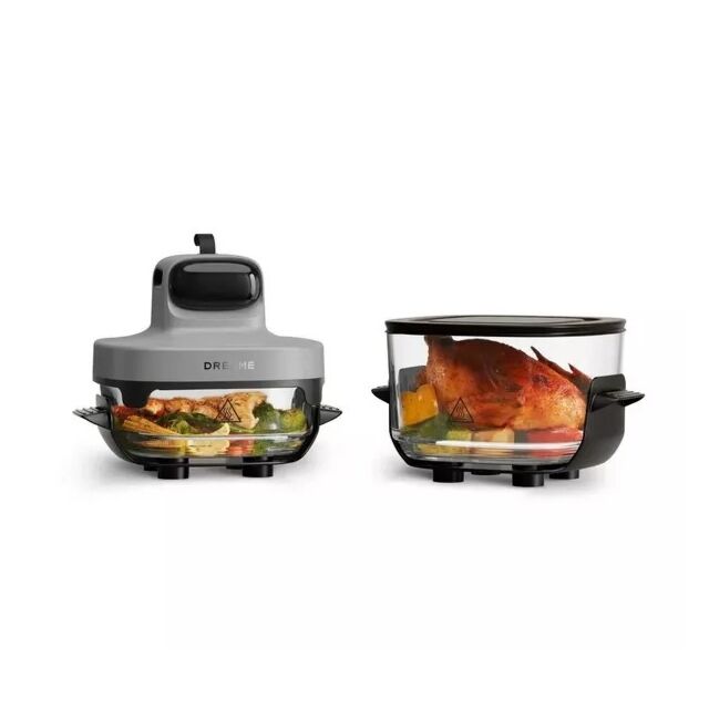 Dreame PT60_GREY Tasti Air Fryer