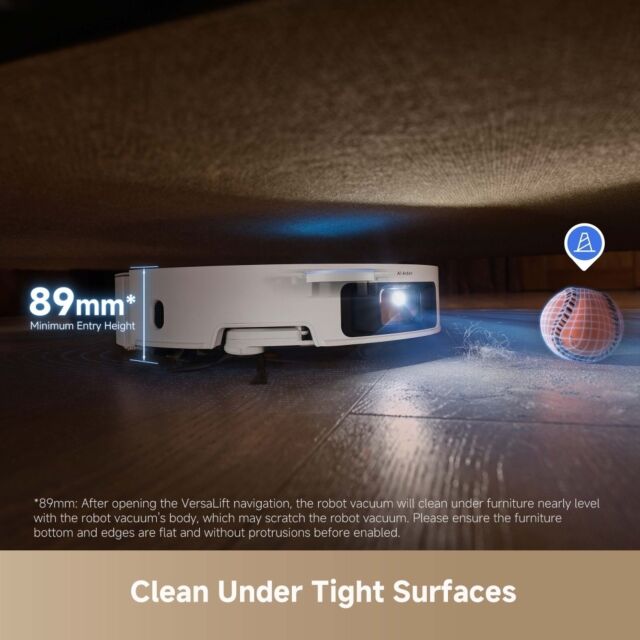 Dreame RLX85CE-4 X50 Ultra Complete - White