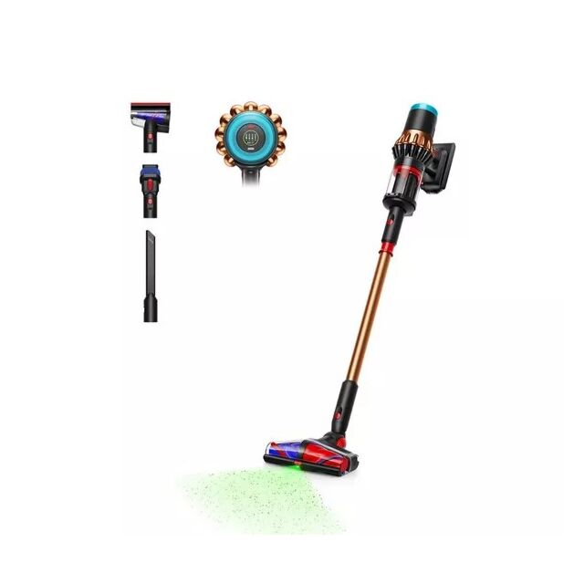 Dyson V16PISTONANML V16 Piston Animal Ds60 Cordless Vacuum Cleaner - Black Copper