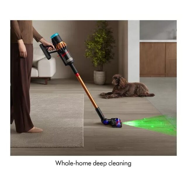 Dyson V16PISTONANML V16 Piston Animal Ds60 Cordless Vacuum Cleaner - Black Copper