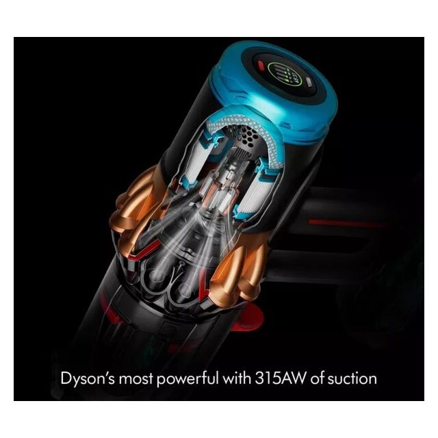 Dyson V16PISTONANML V16 Piston Animal Ds60 Cordless Vacuum Cleaner - Black Copper