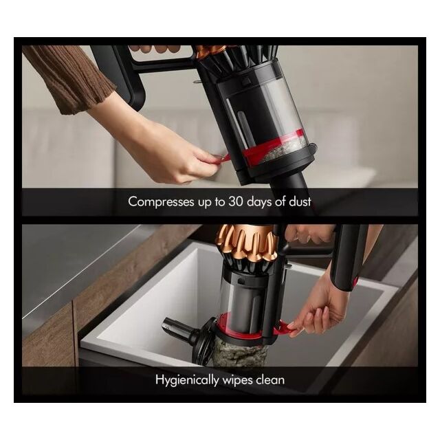 Dyson V16PISTONANML V16 Piston Animal Ds60 Cordless Vacuum Cleaner - Black Copper