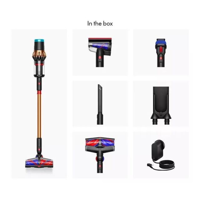 Dyson V16PISTONANML V16 Piston Animal Ds60 Cordless Vacuum Cleaner - Black Copper