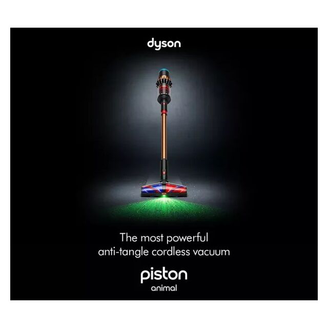 Dyson V16PISTONANML V16 Piston Animal Ds60 Cordless Vacuum Cleaner - Black Copper
