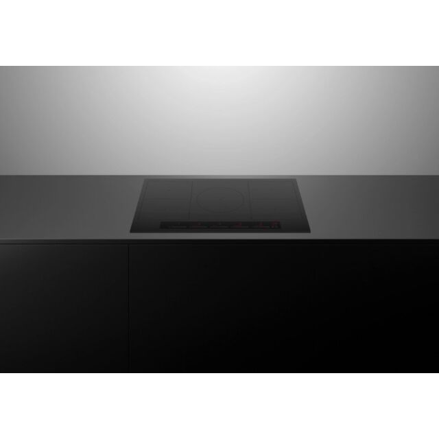 Fisher + Paykel CI905ZZDTB5 900mm Wide Induction 'Touch & Slide Control' Frameless 5 Zone with Smart