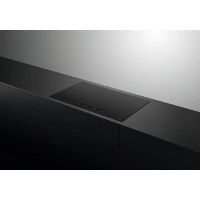 Fisher + Paykel CI905ZZDTB5 900mm Wide Induction 'Touch & Slide Control' Frameless 5 Zone with Smart