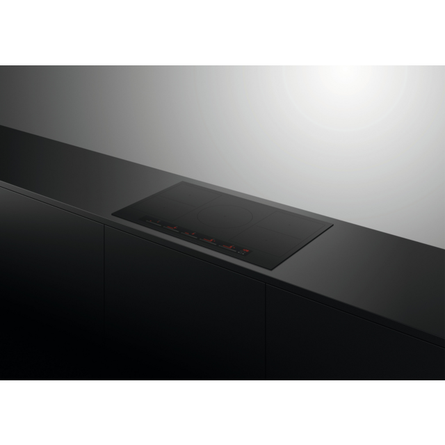 Fisher & Paykel CI905ZZDTB5 Black Induction Hob