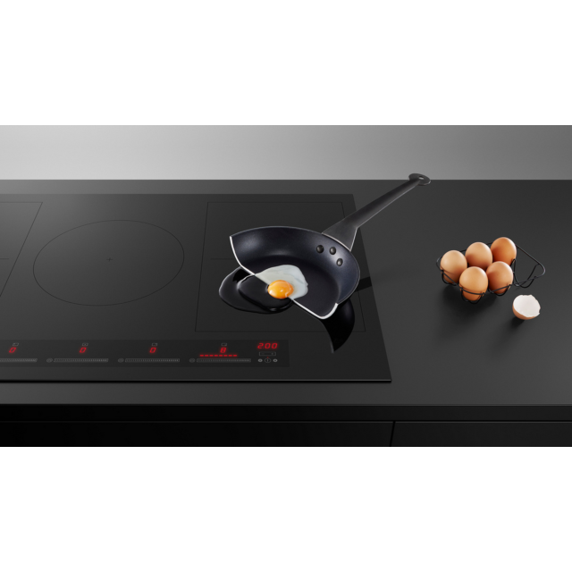 Fisher & Paykel CI905ZZDTB5 Black Induction Hob