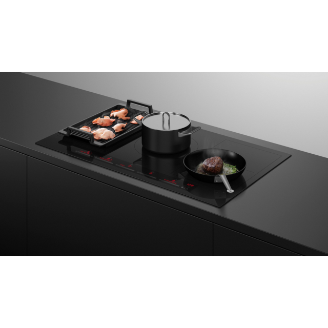 Fisher & Paykel CI905ZZDTB5 Black Induction Hob