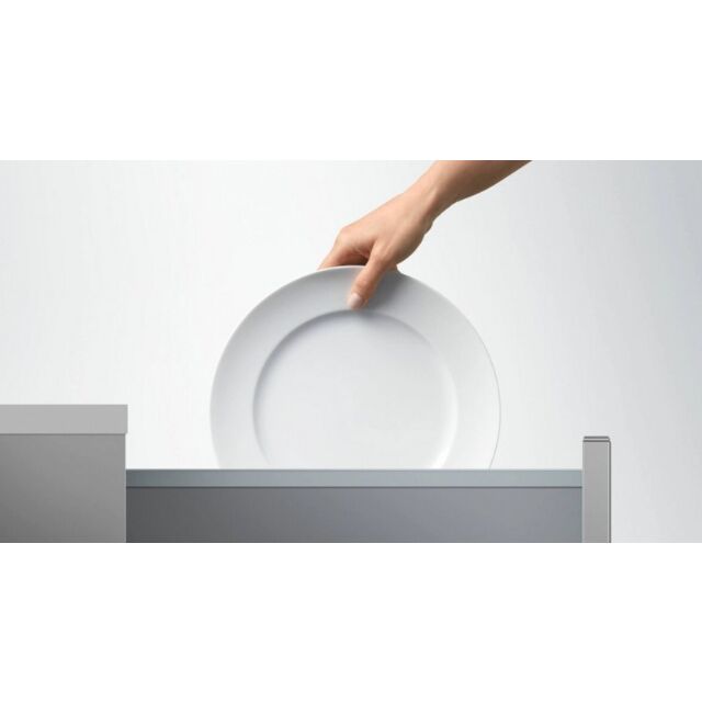 Fisher + Paykel DD60D2HNB9 Dishwasher Dishdrawer™ Double, 12 Place Settings, Black Steel, Recessed H