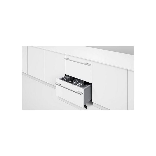Fisher + Paykel DD60DHI9 Dishwasher DishDrawer™ Double, 12 Place Settings, Integrated, WiFi, compati