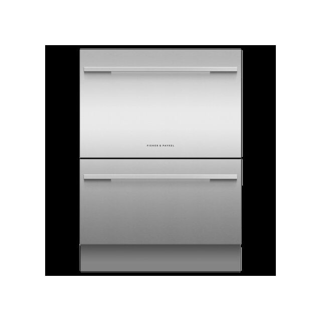Fisher + Paykel DD60DHI9 Dishwasher DishDrawer™ Double, 12 Place Settings, Integrated, WiFi, compati