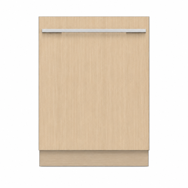 Fisher + Paykel DW60U4HI2 Dishwasher, Steel Interior, 16 Place Settings, Integrated, WiFi
