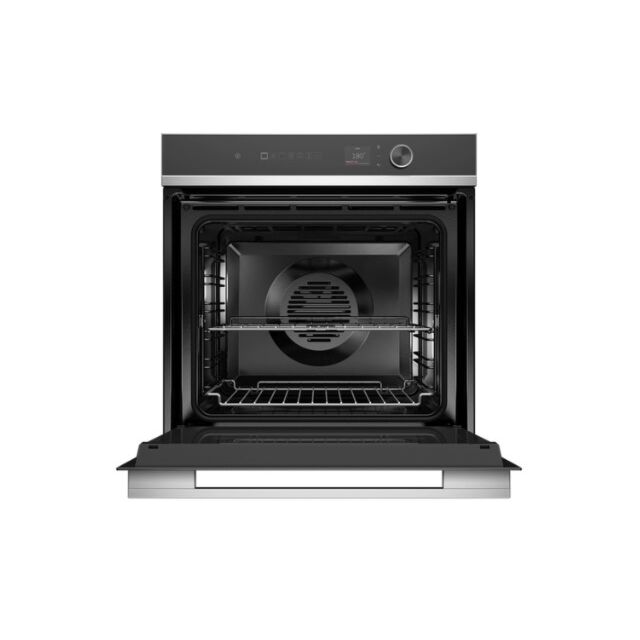 Fisher + Paykel OB60SD11PLX1 Built-in Oven Single 600mm 72L, 11 Function, 2.4inch Screen + Dial, Contem
