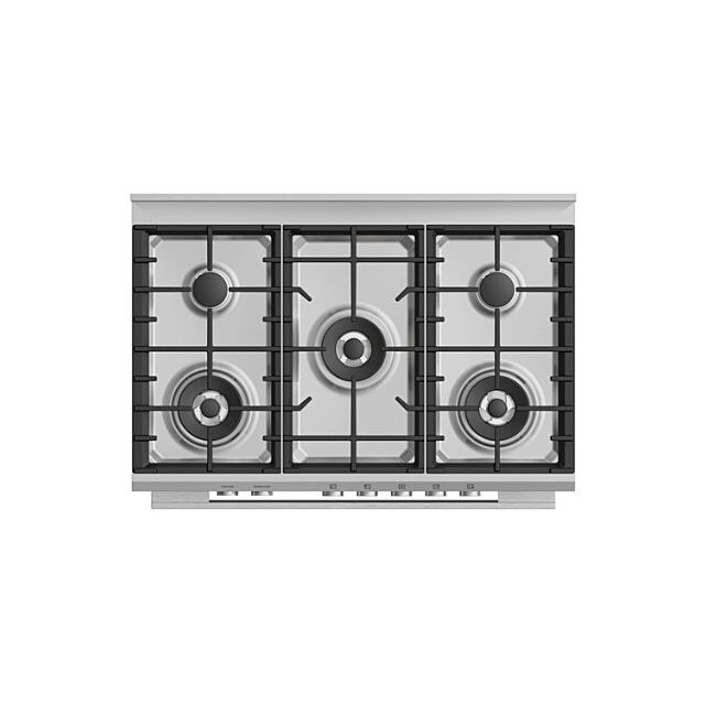 Fisher + Paykel OR90SDG4X1 900mm Wide, Contemporary Stainless Steel, Single Cavity Oven with Gas Hob