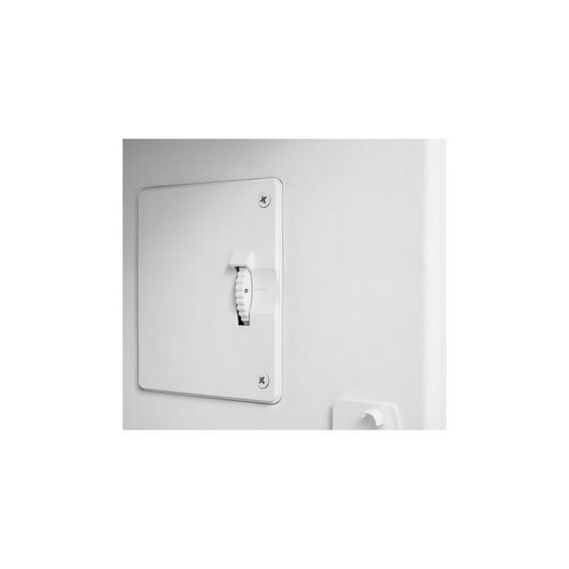 Fridgemaster MUZ4860E Under Counter Freezer in White