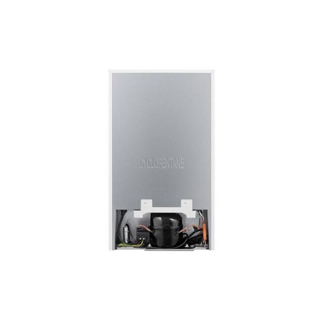 Fridgemaster MUZ4860E Under Counter Freezer in White
